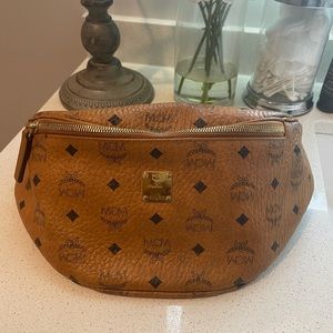 MCM Large Monogram Fannypack